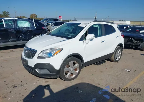 2016 Buick Encore из США, поврежденный, VIN KL4CJASB7GB603244